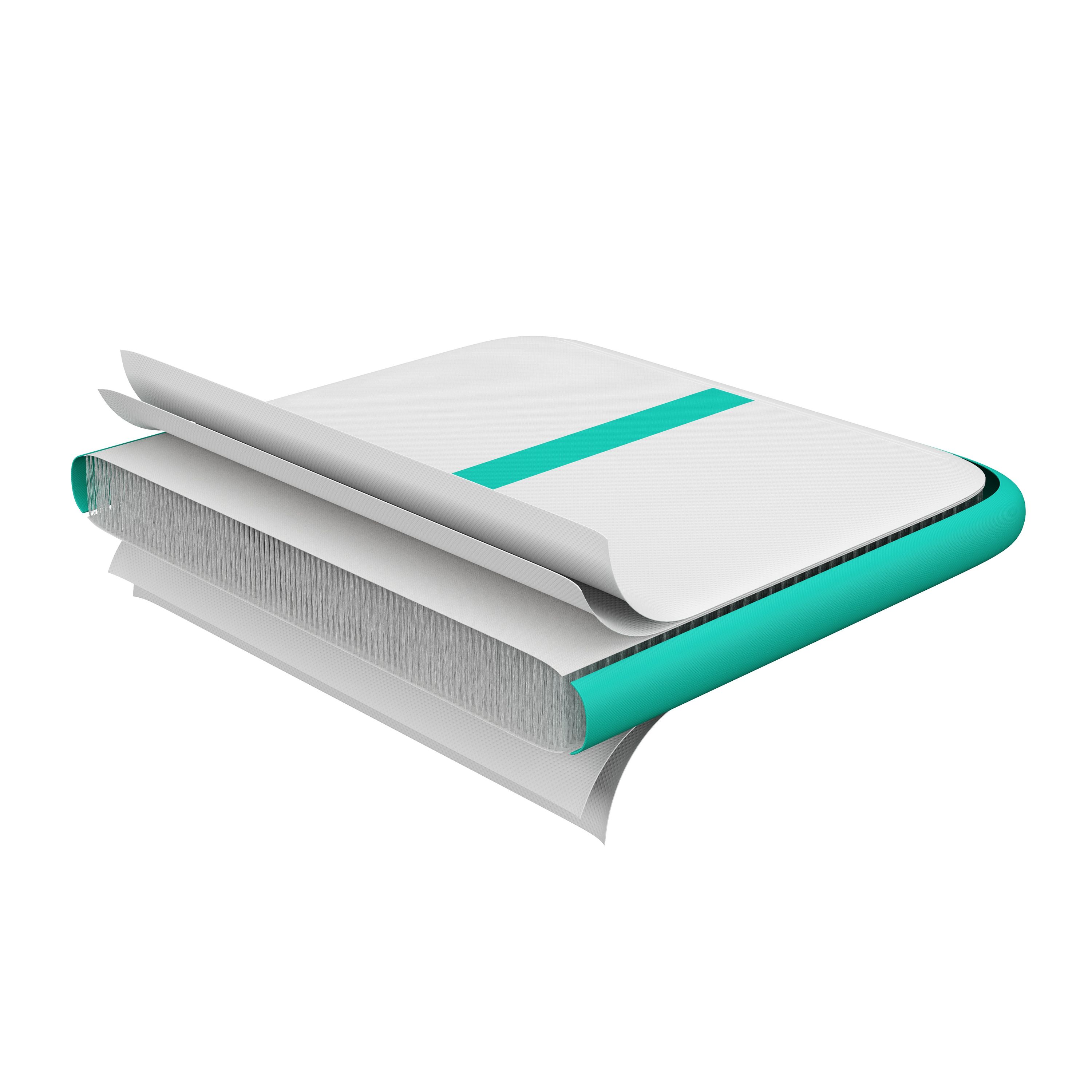 Airtrack Gymnastikmatte 4.5 m mint