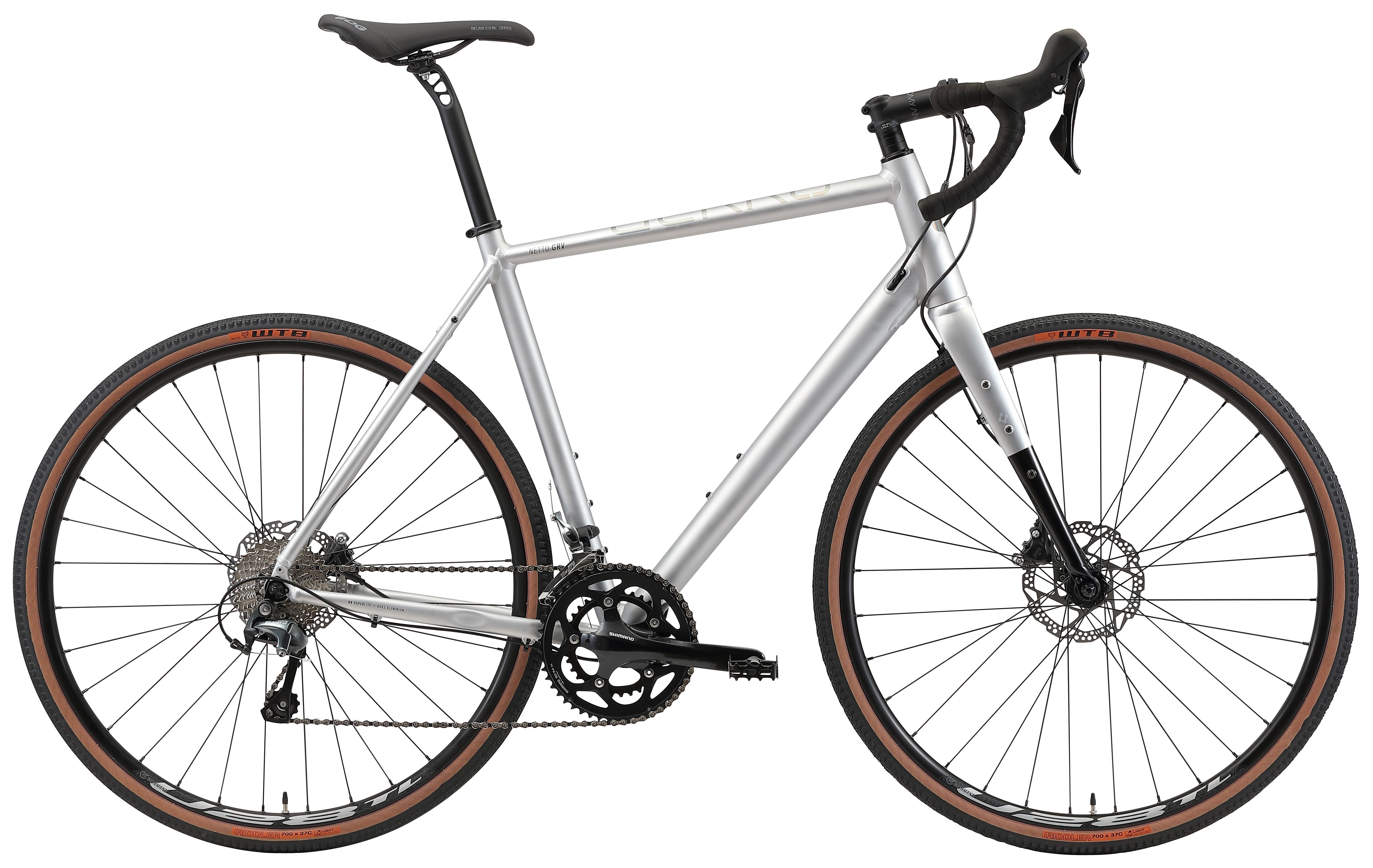 Netto GRV Matte Silver