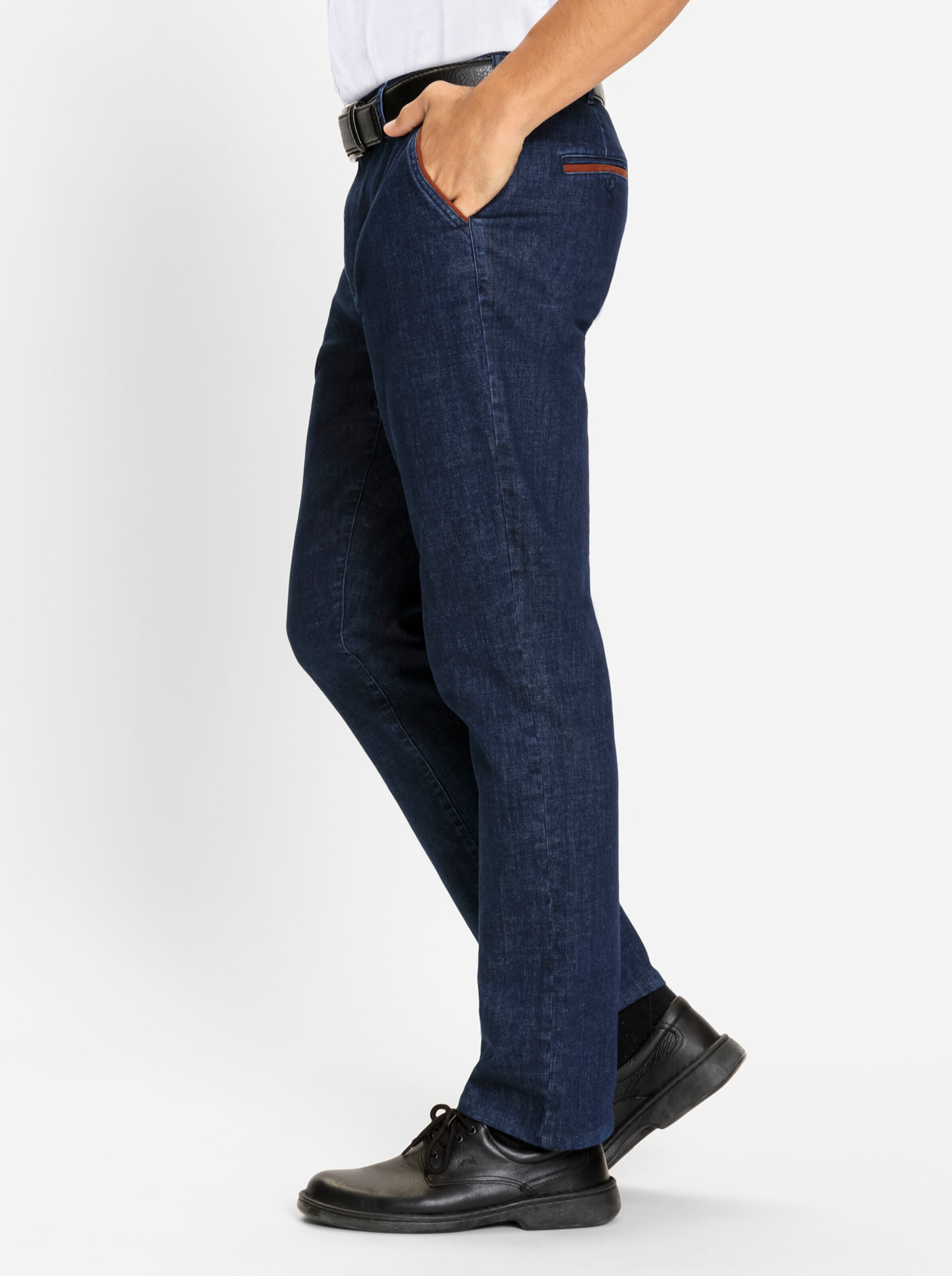 Marco Donati Jeans in dunkelblau