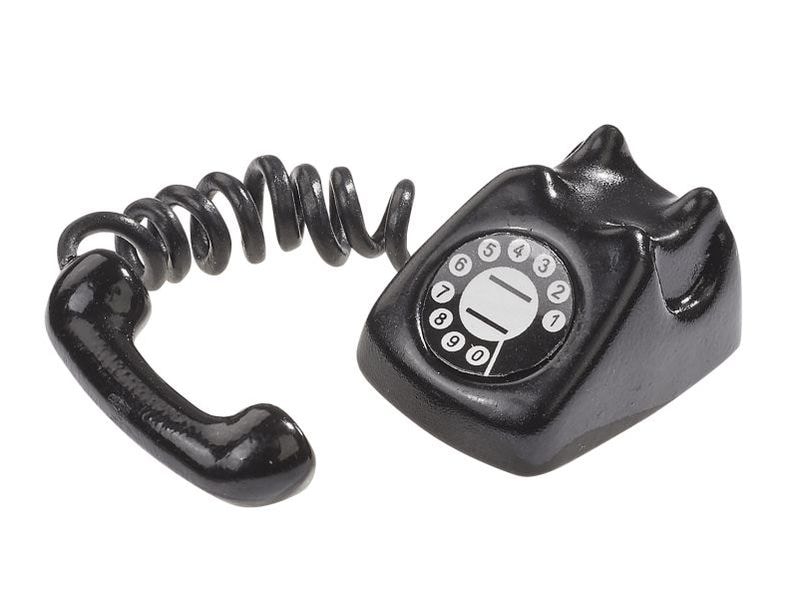 HobbyFun Mini-Utensilien Telefon Mini-Figur