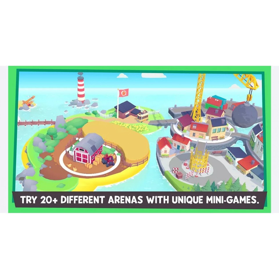 OddBallers (Code in a box)- Nintendo Switch