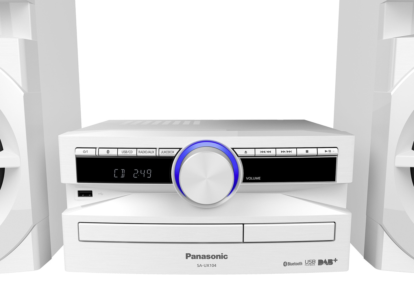 Panasonic Stereoanlage SC-UX104