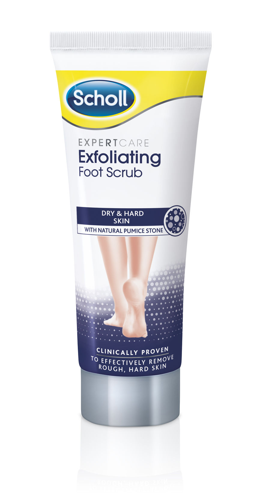 Scholl Exfoliating Foot Scrub 75 ml