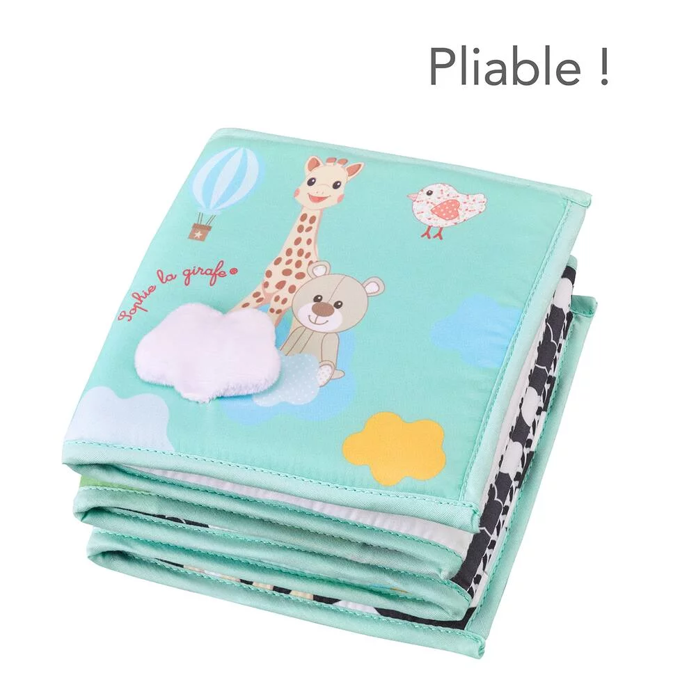 LIVRE A DEPLIER SOPHIE LA GIRAFE