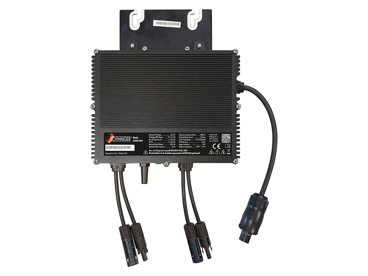 Schwaiger SOWR1000 omvormer - 1000 Watt