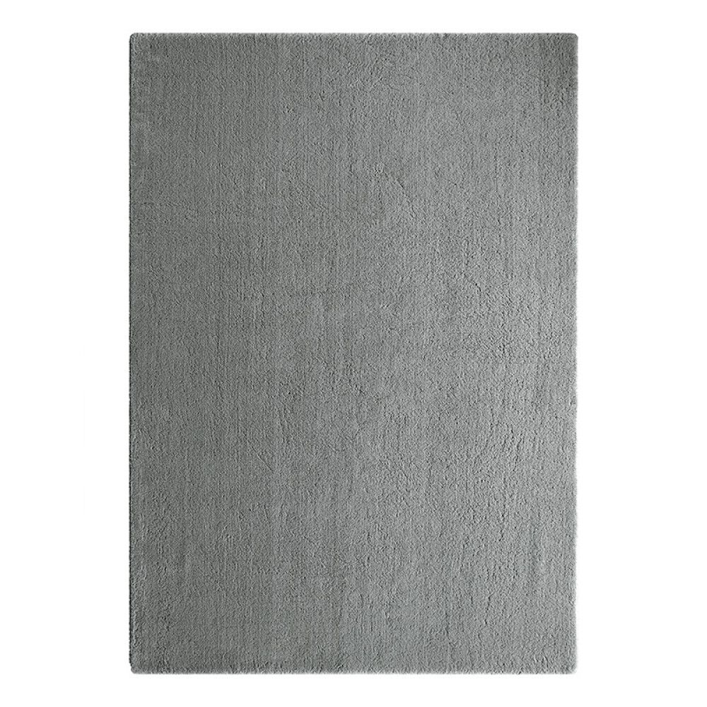 GULVTEPPE SOFT TOUCH 160X230CM GRÅBLÅ