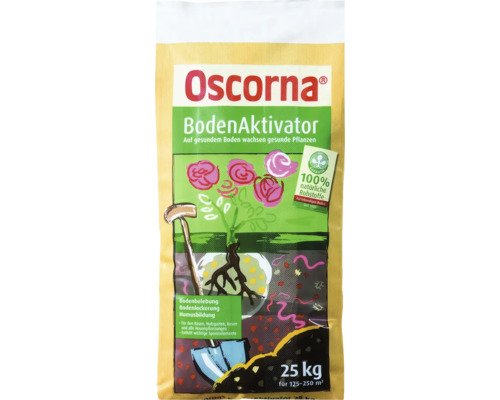 Oscorna Soil Activator, Bodemverbeteraar, 25 kg, Organisch-Minerale Bodemverbeteraar