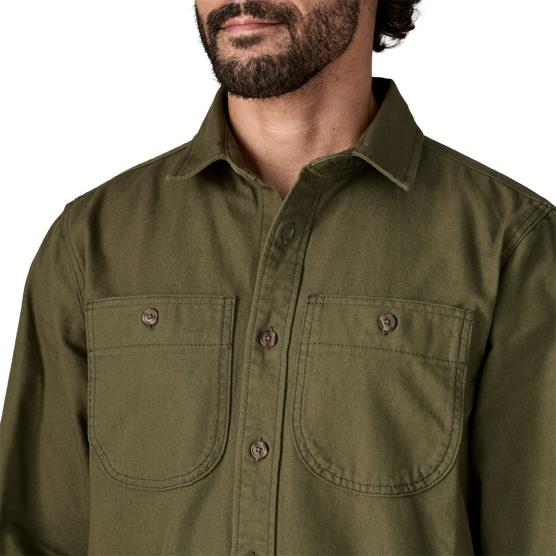 M's Point Reyes Canvas Shirt