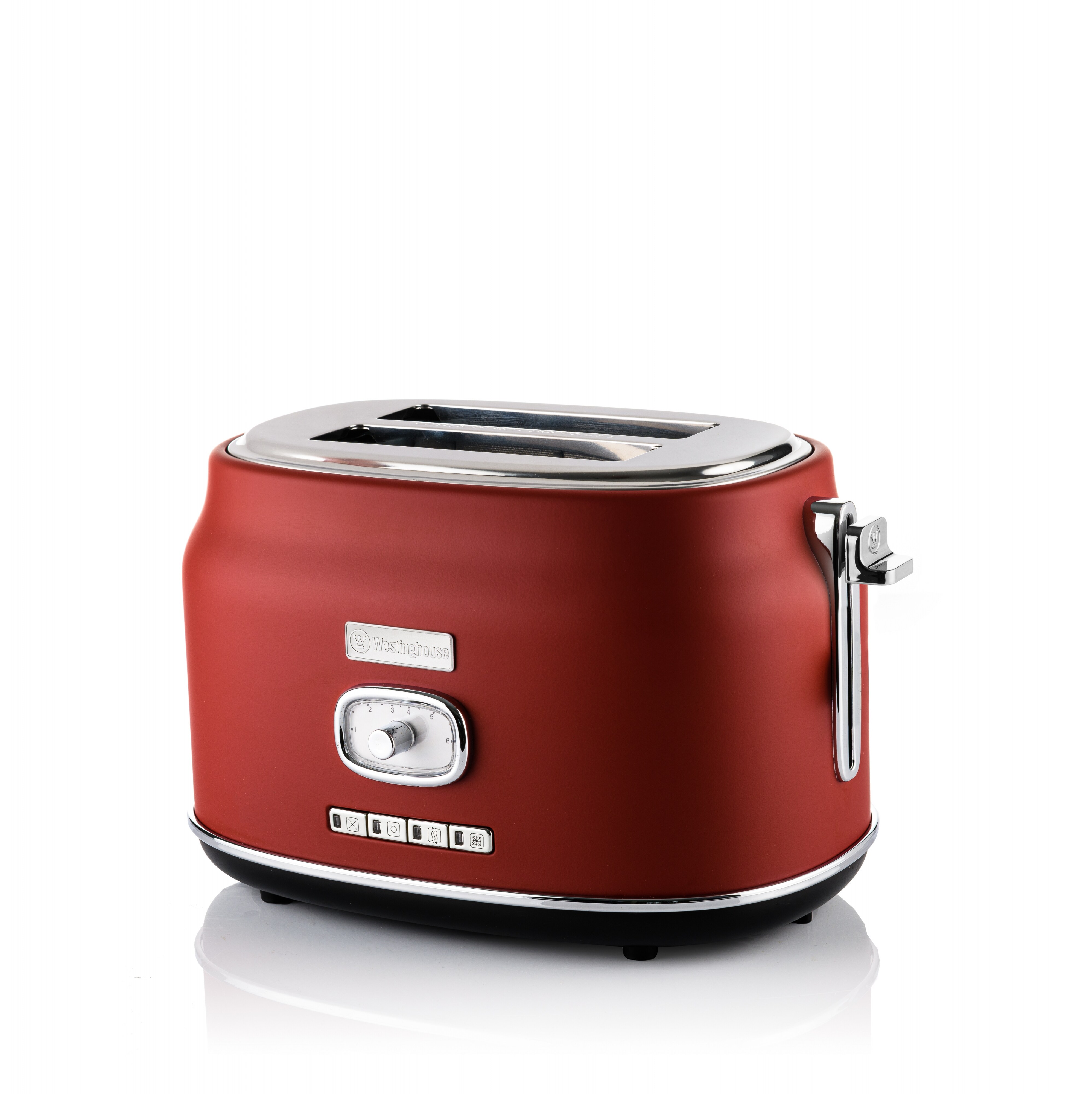 Westinghouse Frühstücksset WES22 rot