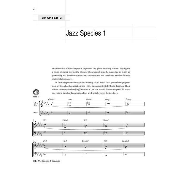 Berklee Press Counterpoint In Jazz Arranging
