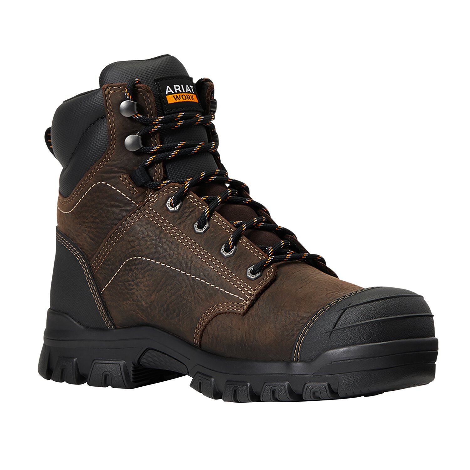ARIAT Stahlkappenschuh Treadfast 6  - darkbrown