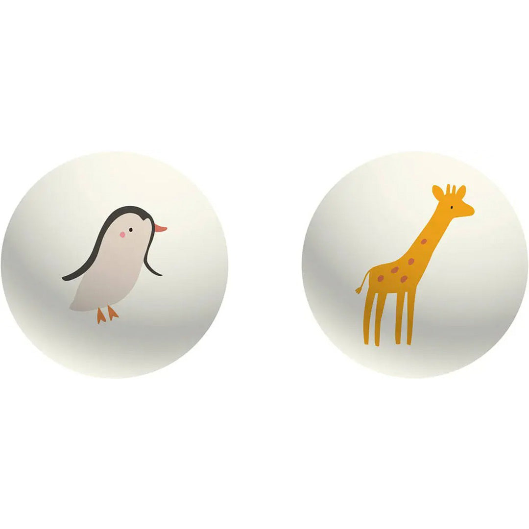 vilac rammelaar maracas - les animaux du monde