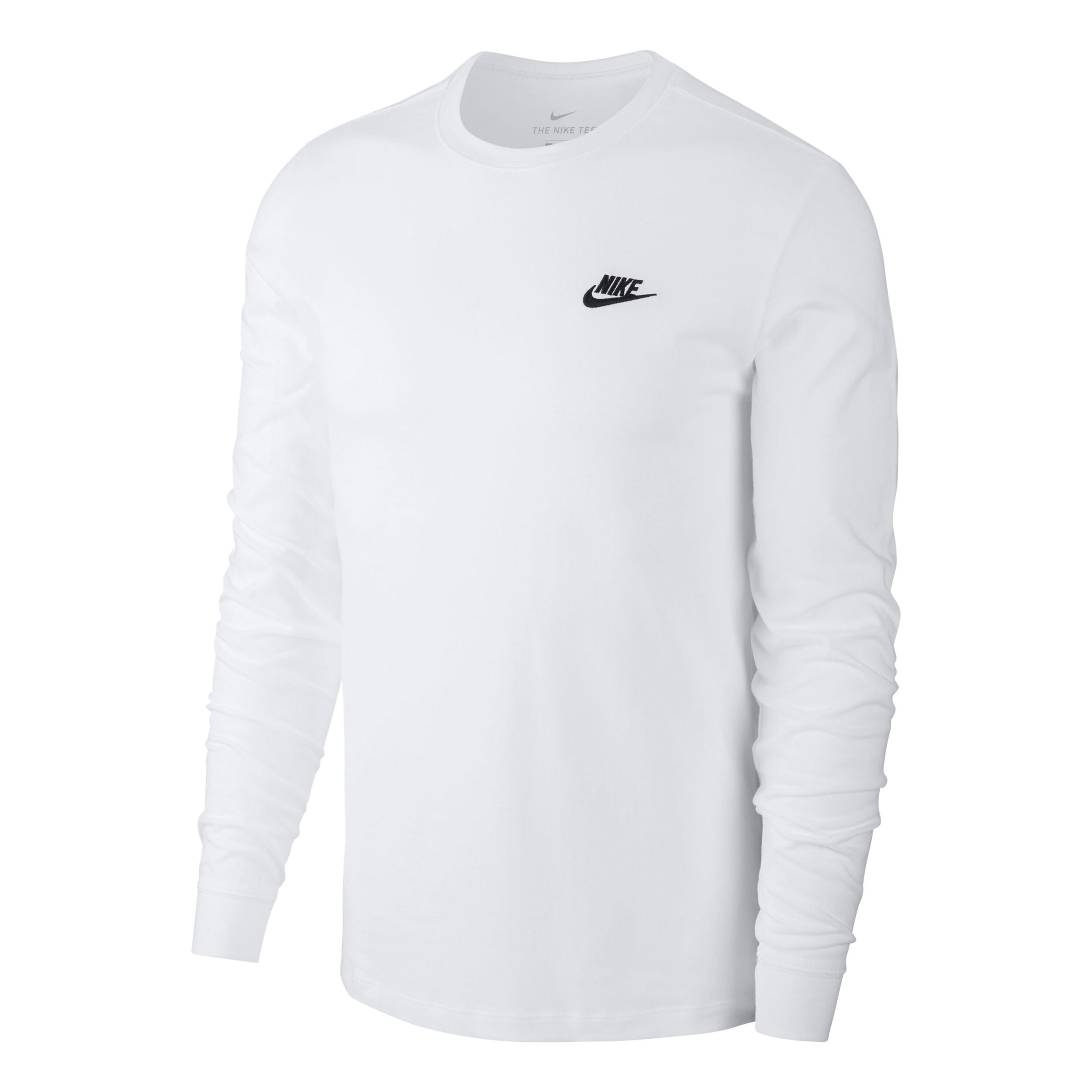 Nike Sportswear Haut Manches Longues Hommes - Blanc , Noir