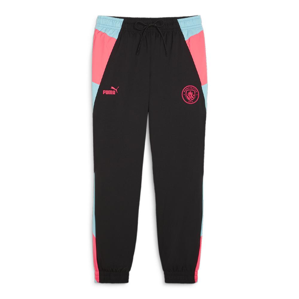 Puma Manchester City Jogging de foot Noir Homme Puma 2024