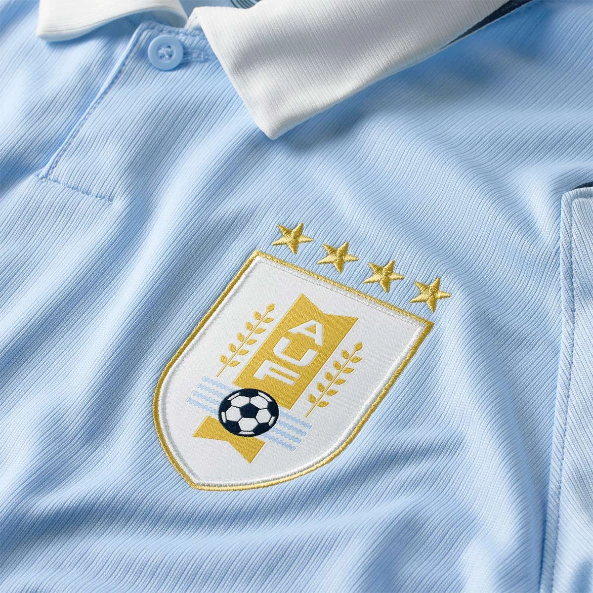 T-Shirt Nike Uruguai Primeiro equipamento Mundial 2026
