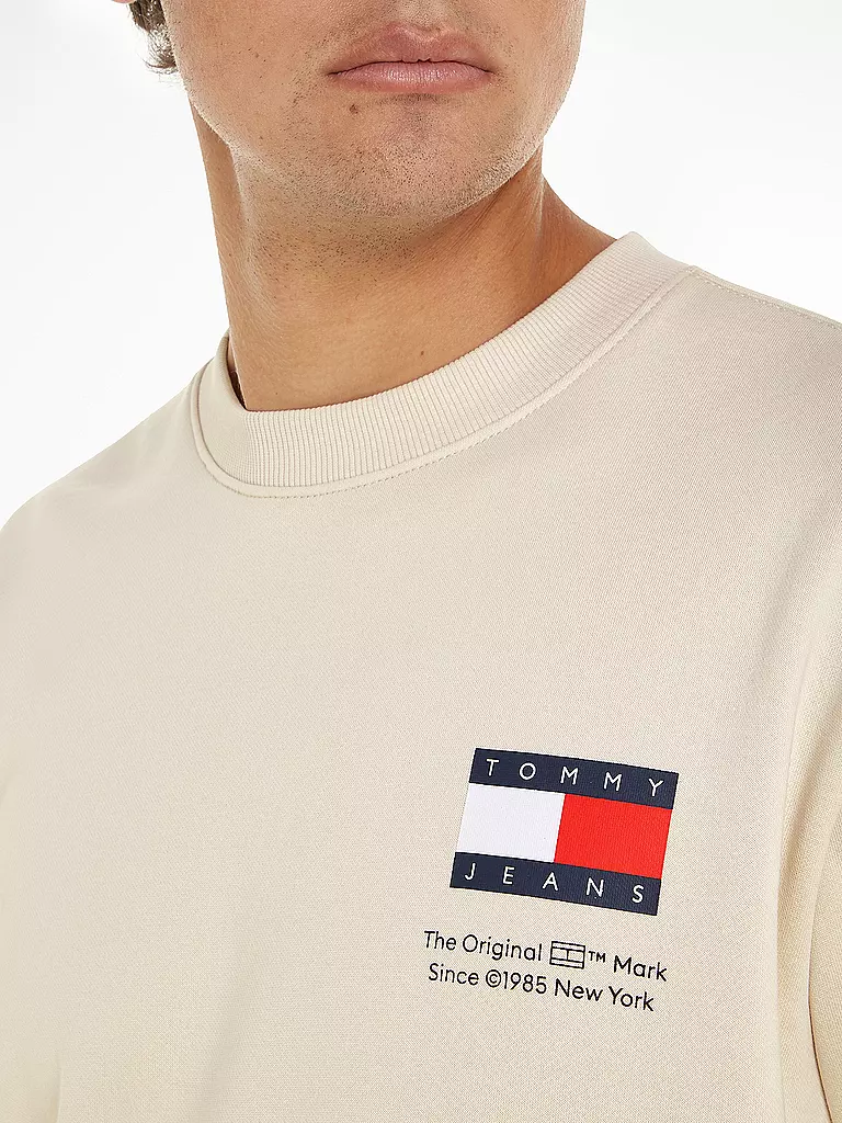 TOMMY JEANS Sweater  beige