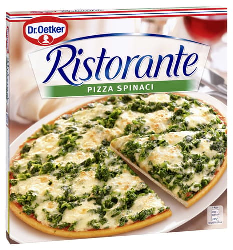 Dr. Oetker Ristorante Pizza Spinaci