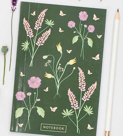 Vissevasse Notizbuch - Liniert - 12x18 cm - Lilly