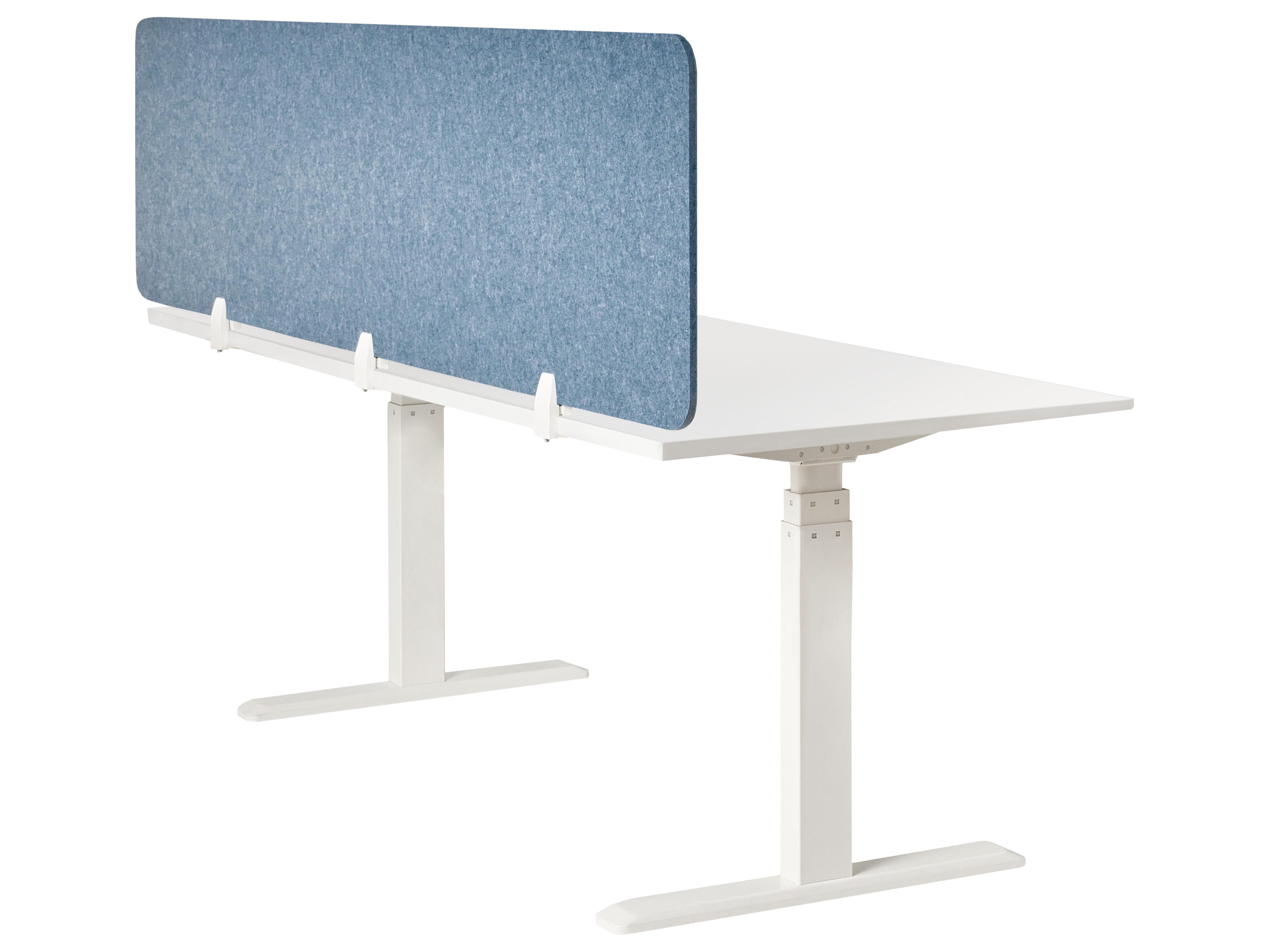 Bureauscheidingswand SPLIT Blauw