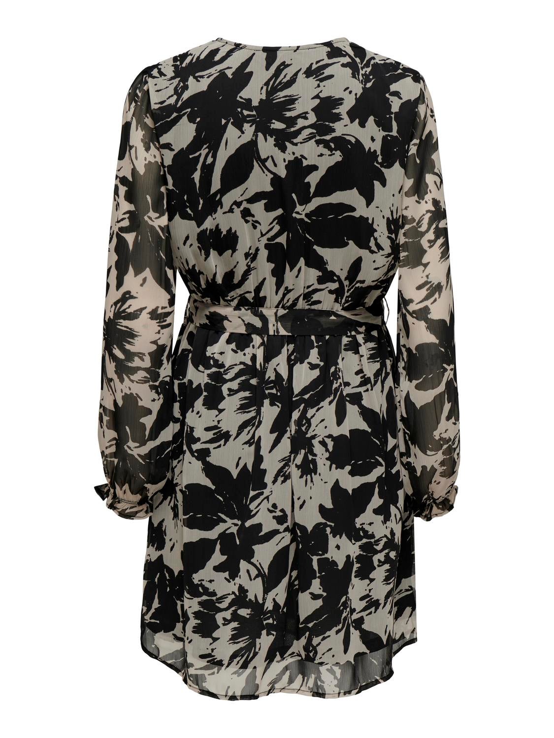 JDYISABELLA Kurzes Kleid Black