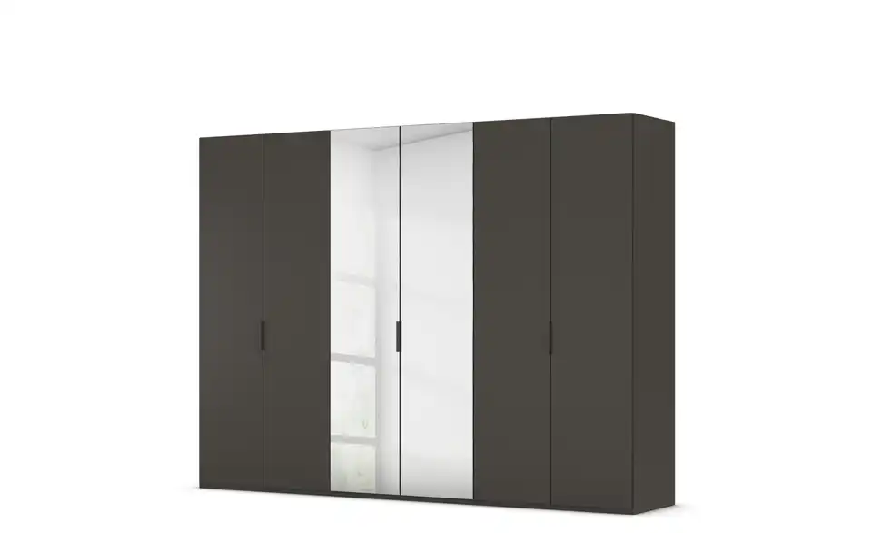 Drehtürenschrank Fifty 301 cm 6 Stück