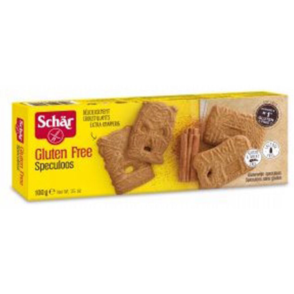 3x Schar Speculoos Glutenvrij100 gr