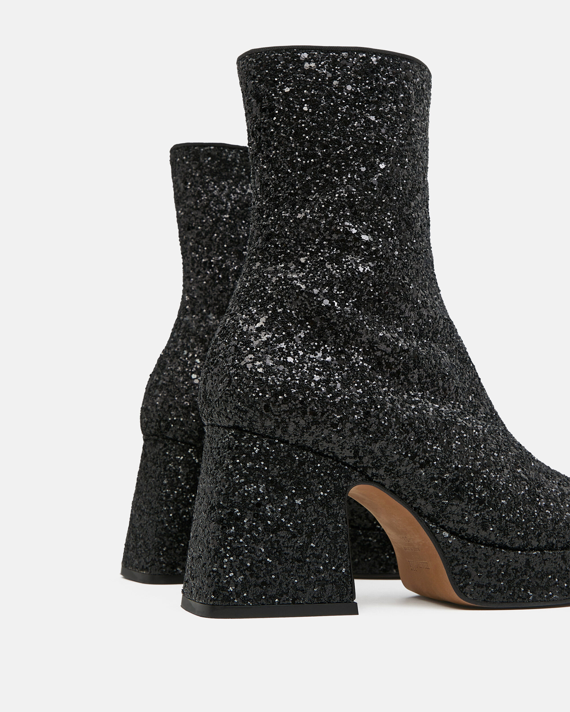 BOOTS PHANNE Noir