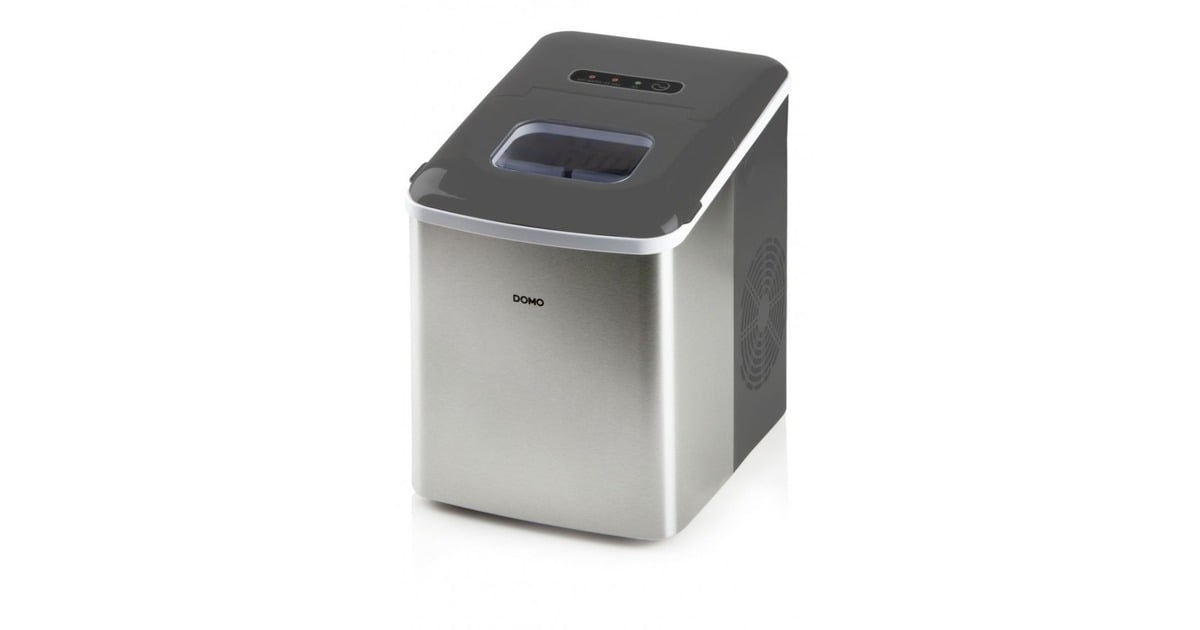 DomoIJsblokjesmaker DO9253IB  (Inox/zwart)