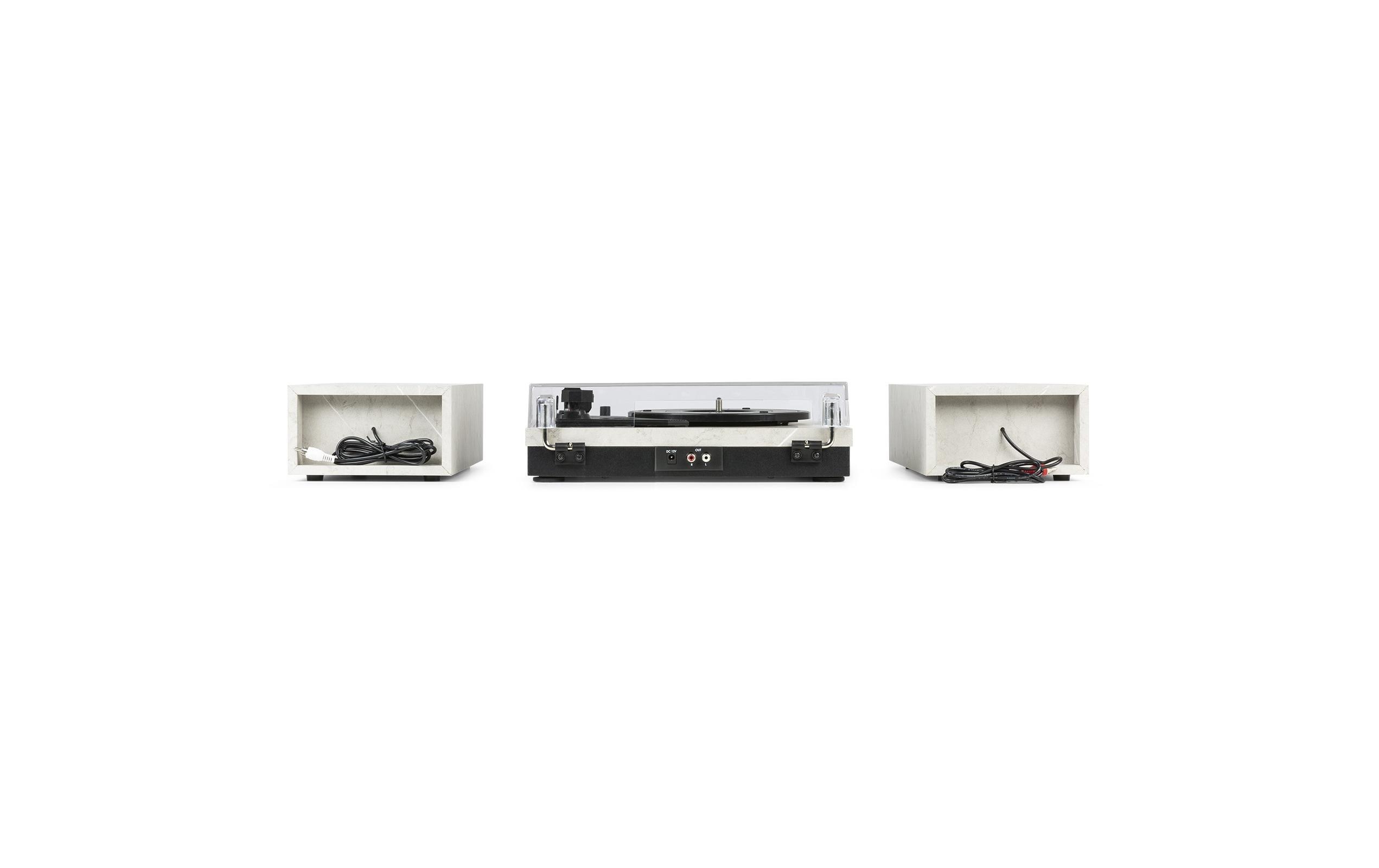 Plattenspieler RP165M Marmor<br>Hi-Fi Plattenspieler mit Bluetooth