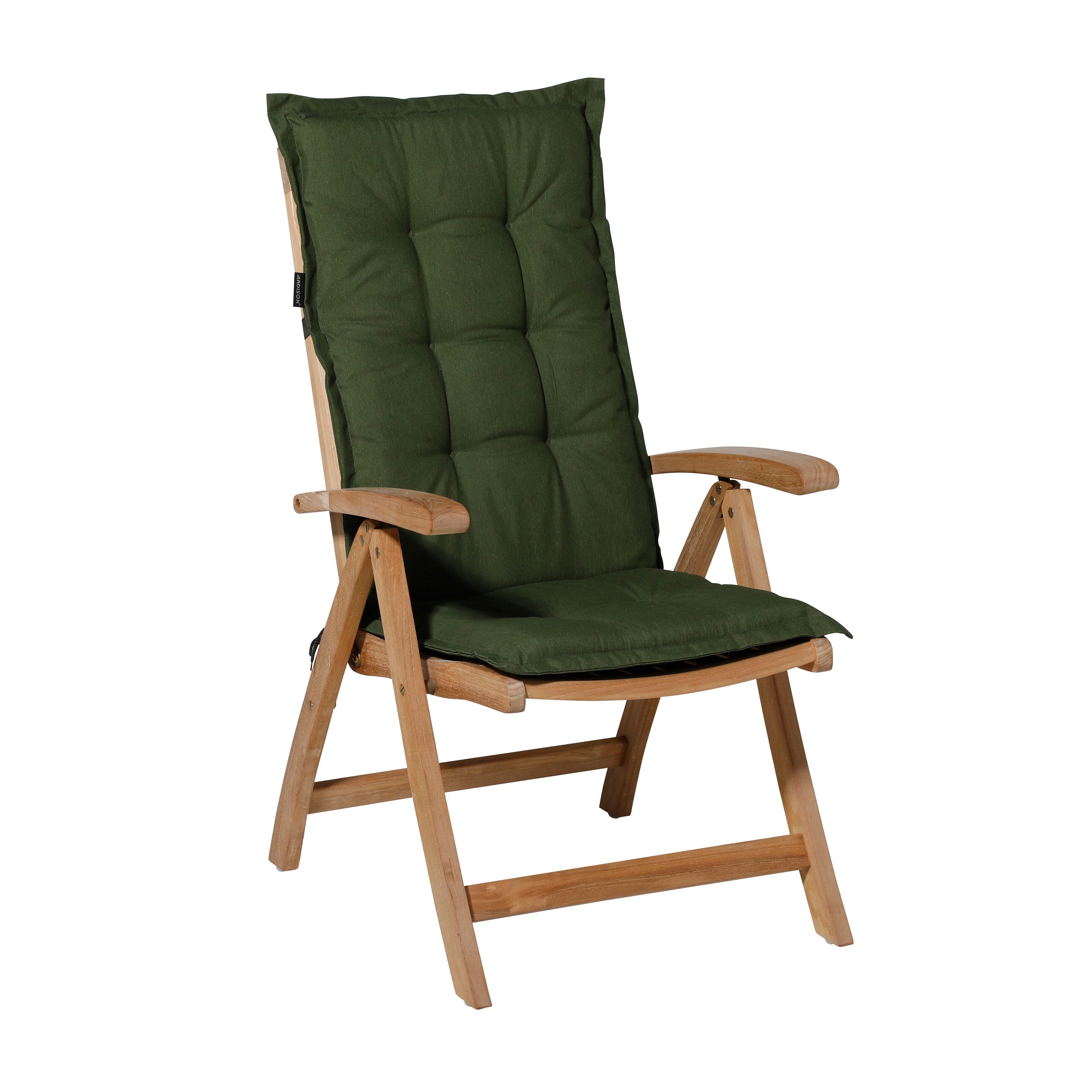 Madison Panama green Tuinstoelkussen - Set van 4