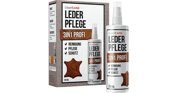 Lederpflegeset 3 in 1 Profi