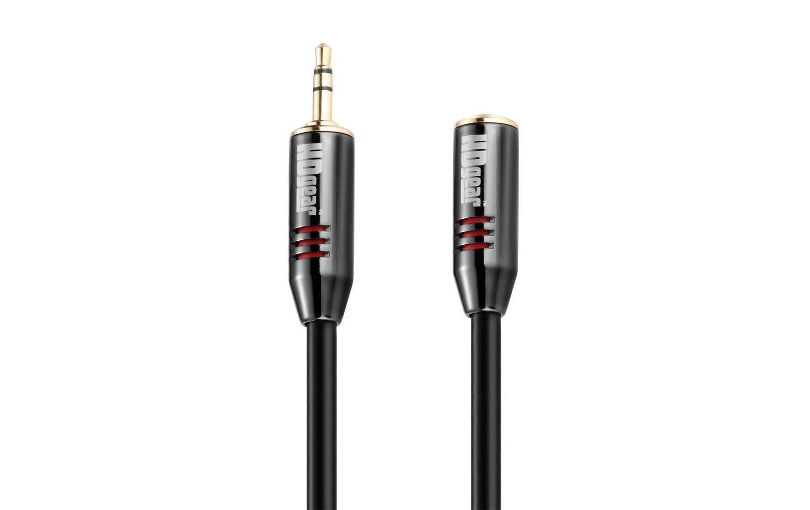 Audio-Kabel Premium 3.5 mm Klinke - 3.5 mm Klinke 1 mStereo-Klinken-Verlängerungskabel