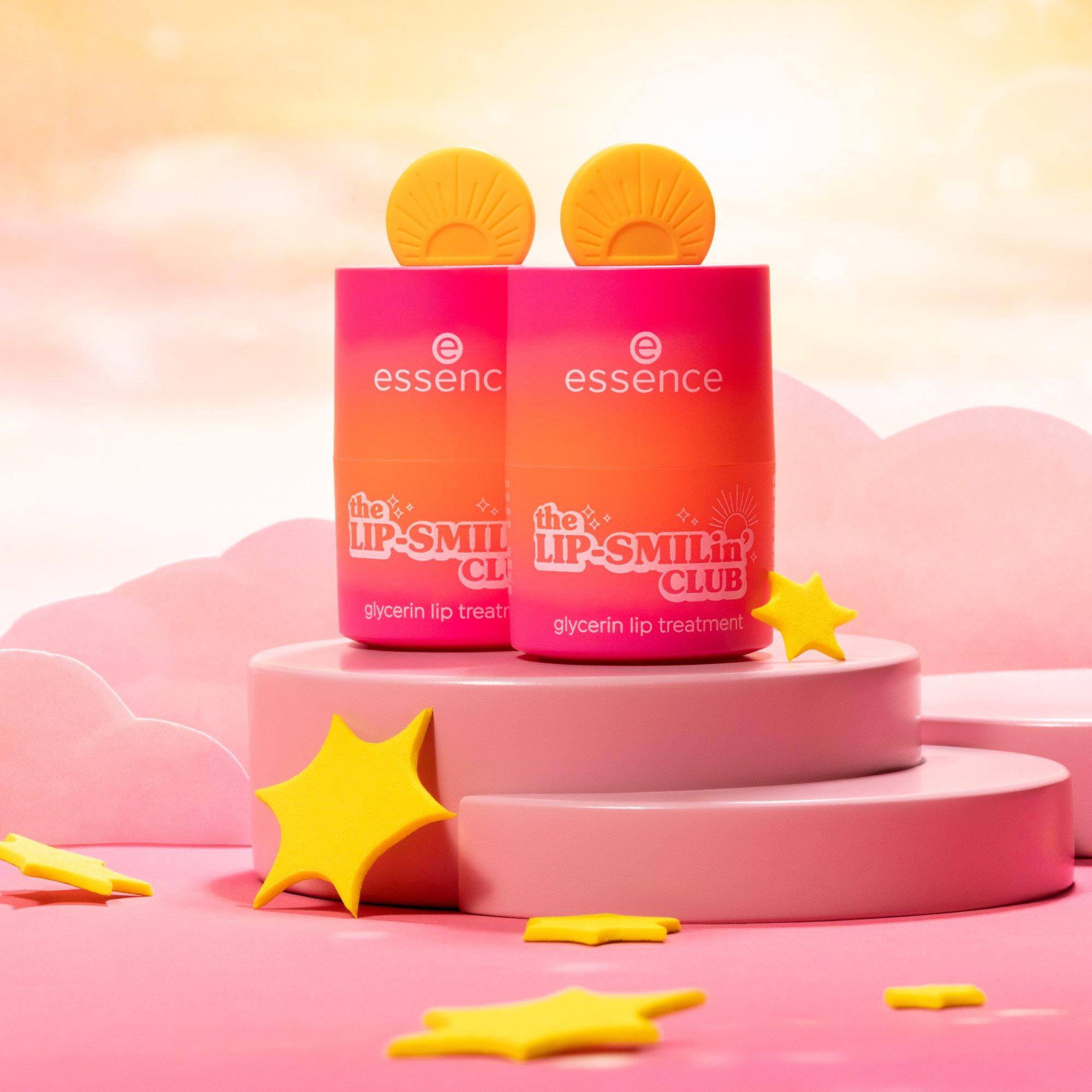 the LIP-SMILIN' CLUB glycerin lip treatment