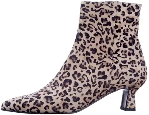 Roberto d'Angelo beige luipaard Roma - maat 43 eneklaars beige luipaard - maat 43 Calandschoen