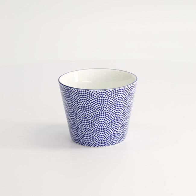 Nippon Blauw Kop 8.3x6.5cm 180ml Stippen