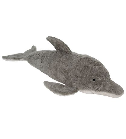 Senger Naturwelt Heizkissen - Groß - 66 cm - Delphin - Grau/Weiß