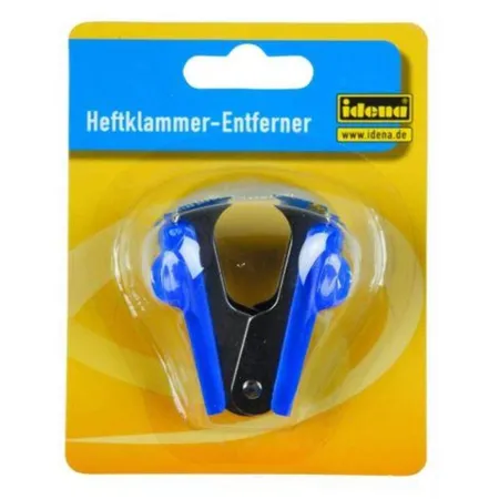 Idena Heftklammerlöser / Entklammerer / Farbe: blau