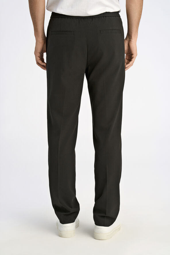 Lindbergh Relaxed fit pants Sort