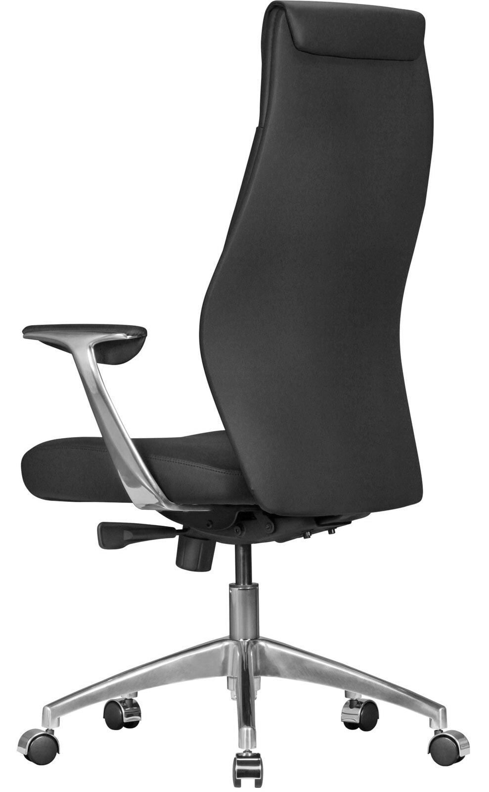 Chefsessel Halden Leder schwarz