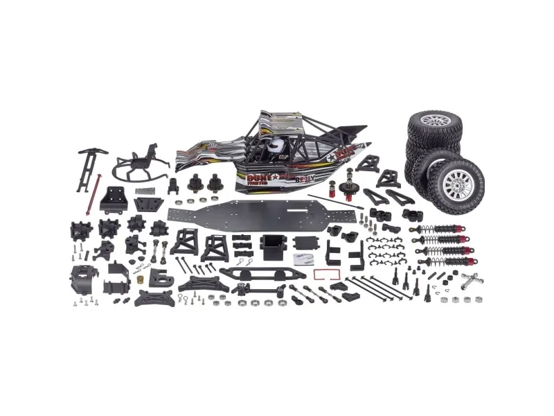 Reely Dune Fighter 1:10 RC-modelbil Elektronik Buggy Firehjulstræk (4WD) Byggesæt