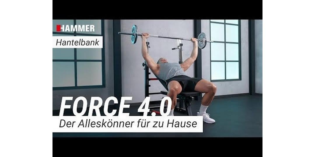 HAMMER Schrägbank Force 4.0 Hantelbank