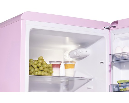 Wolkenstein KG250.4RT SP koel-vriescombinatie, afmetingen (B x H x D): 54,5 x 177,5 x 62,6 cm, koelgedeelte: 180 l, vriesgedeelte: 69 l