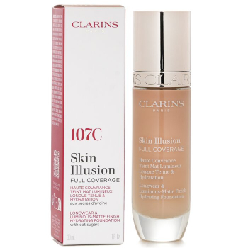 Clarins Skin Illusion Full Coverage Foundation