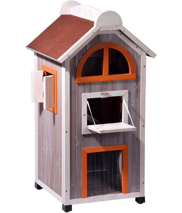 dobar® petlife Katzenhaus Fany Cat, ca.