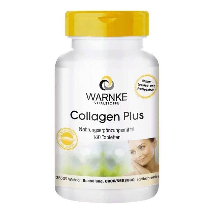 Collagen Plus Tabletten, 180 St