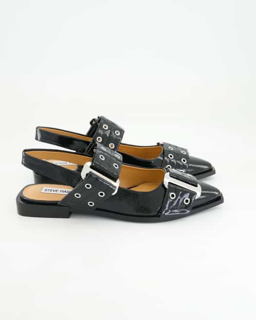 Steve Madden Grand Ave Ballerinas in Schwarz