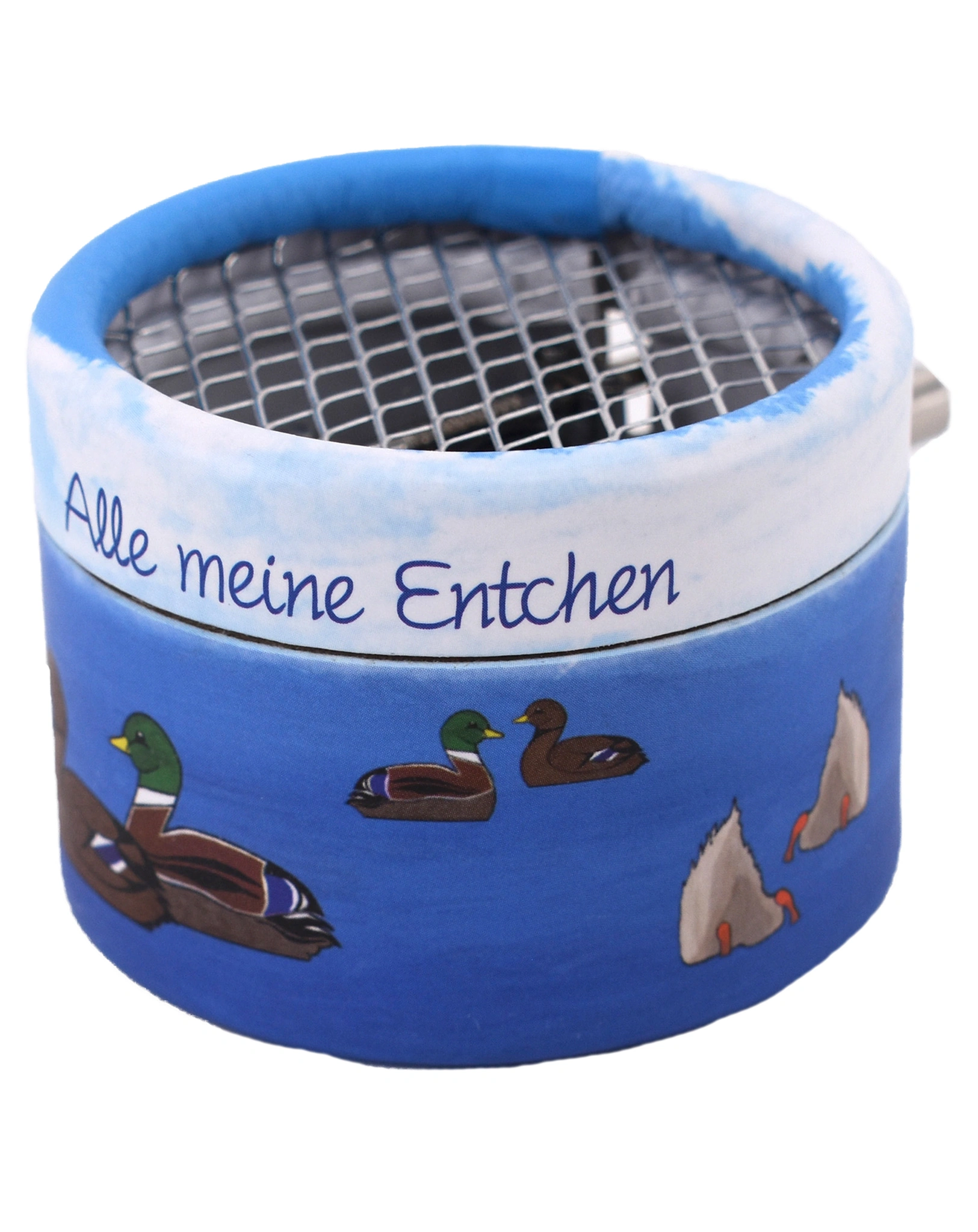 Spieluhr ALLE MEINE ENTCHEN in blau