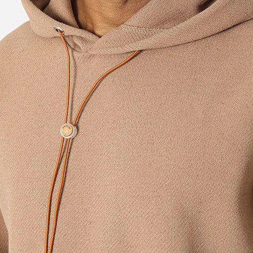 Sweat Capuche Camel