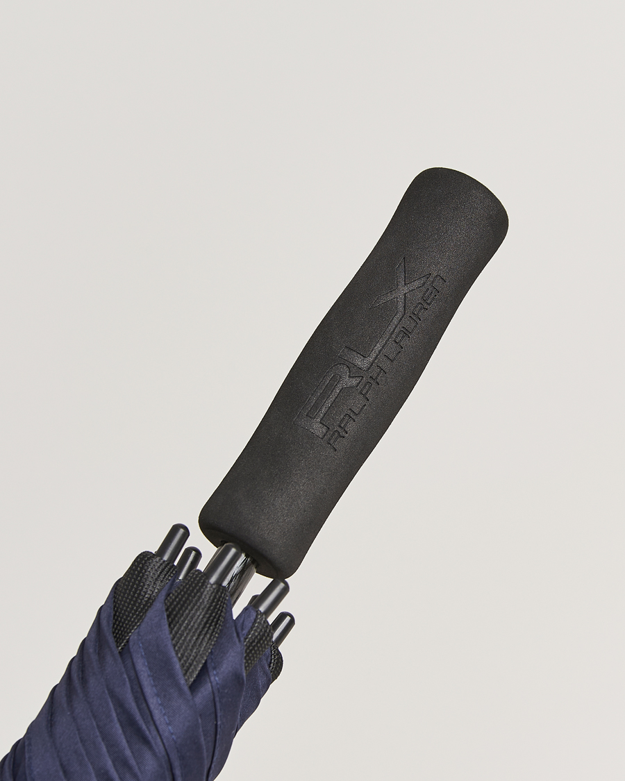 RLX Ralph Lauren Golf Umbrella Navy Multi