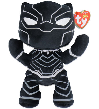 Ty Bamse - Beanie Babies - 20 cm - Marvel Black Panther